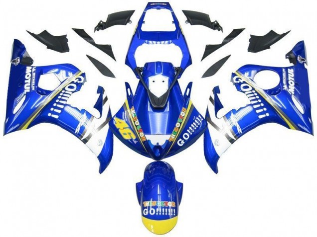 Go Yamaha R6 03-05 Motorrad Verkleidungen