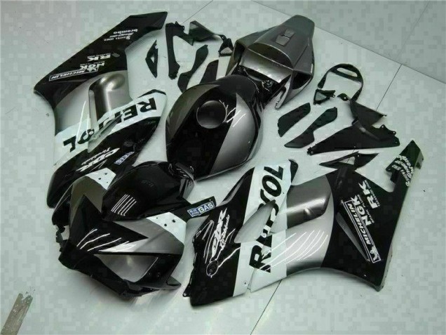 Grau Schwarz Repsol Honda CBR 1000 RR 04-05 Motorrad Verkleidungen