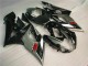 Grau Schwarz Suzuki GSXR 1000 K5 05-06 Motorrad Verkleidungen