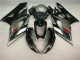 Grau Schwarz Suzuki GSXR 1000 K5 05-06 Motorrad Verkleidungen