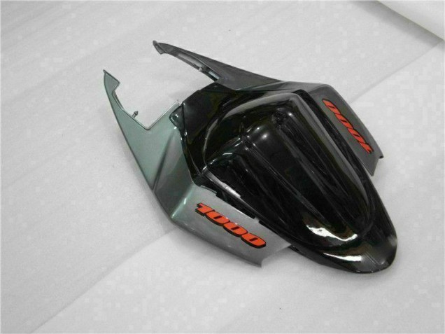 Grau Schwarz Suzuki GSXR 1000 K5 05-06 Motorrad Vollverkleidung