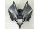 Grau Schwarz Yamaha R6 06-07 Motorrad Verkleidung