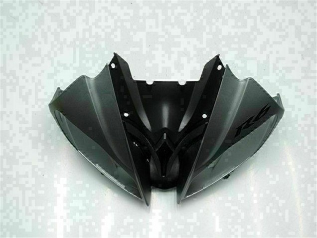 Grau Schwarz Yamaha R6 08-16 Motorrad Verkleidung