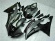 Grau Schwarz Yamaha R6 08-16 Motorrad Verkleidungen