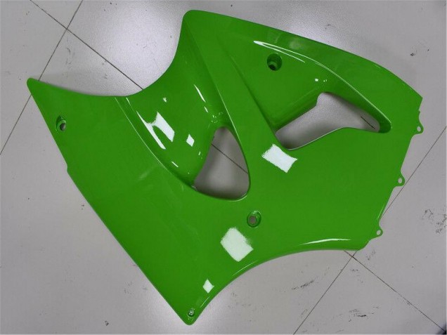 Grün Kawasaki ZX6R 00-02 Motorrad Verkleidungen