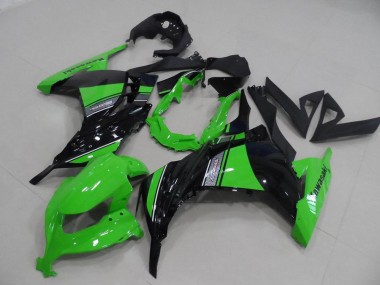 Grün OEM Stil Kawasaki ZX 300R 13-16 Motorrad Verkleidungen