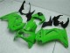 Grün Schwarzer Ninja Kawasaki EX250 08-12 Motorrad Verkleidungen Komplett Sets