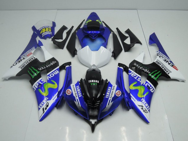 Neu Movistar Yamaha R6 08-16 Motorrad Verkleidungen