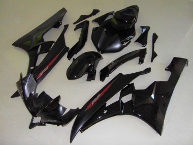 OEM Stil Schwarz Yamaha R6 06-07 Motorrad Verkleidungen