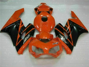 Orange Honda CBR 1000 RR 04-05 Motorrad Verkleidungen