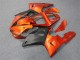 Orange Schwarz Yamaha R1 00-01 Motorrad Verkleidungen