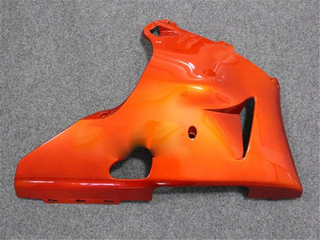 Orange Schwarz Yamaha R1 00-01 Motorrad Verkleidungen