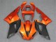 Orange Schwarz Yamaha R1 00-01 Motorrad Verkleidungen