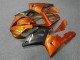 Orange Yamaha R1 00-01 Motorrad Vollverkleidung