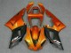 Orange Yamaha R1 00-01 Motorrad Vollverkleidung