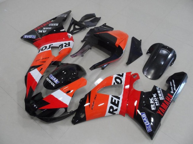 Repsol Yamaha R1 00-01 Motorrad Verkleidungen