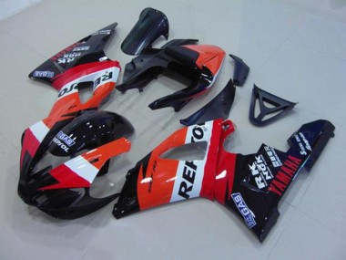 Repsol Yamaha R1 00-01 Motorrad Vollverkleidung