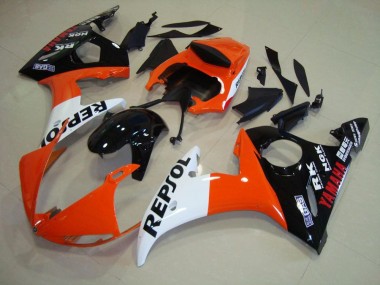 Repsol Yamaha R6 03-05 Motorrad Verkleidung