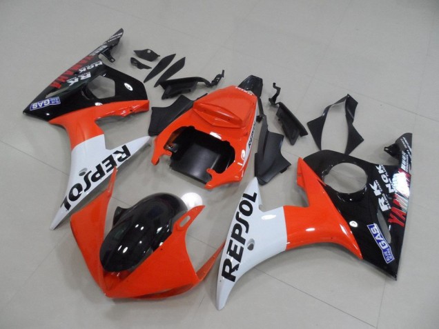 Repsol Yamaha R6 03-05 Motorrad Verkleidungen