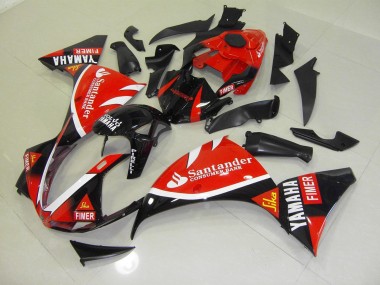 Rot Schwarz SantUnder Yamaha R1 12-14 Motorrad Verkleidungen