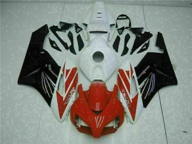 Rot Weiß Honda CBR 1000 RR 04-05 Motorrad Verkleidungen