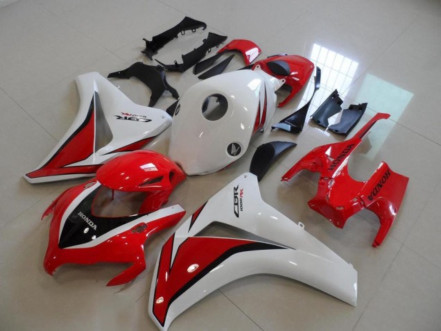 Rot Weiß Honda CBR 1000 RR 08-11 Motorrad Vollverkleidung