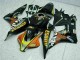 Schwarz Gelb Repsol 46 Honda CBR 600 RR 07-08 Motorrad Verkleidungen