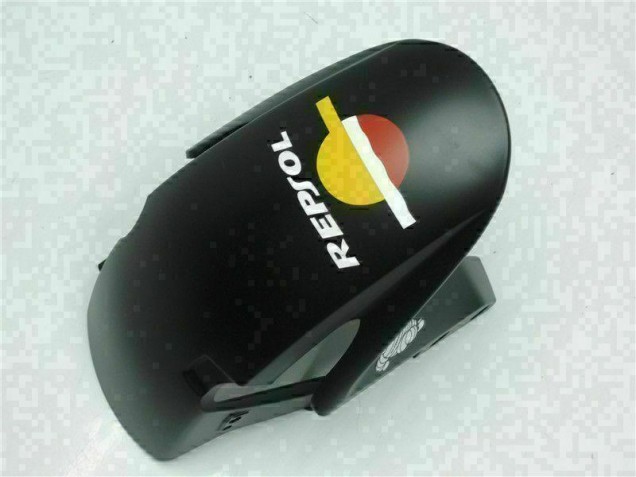 Schwarz Gelb Repsol 46 Honda CBR 600 RR 07-08 Motorrad Verkleidungen