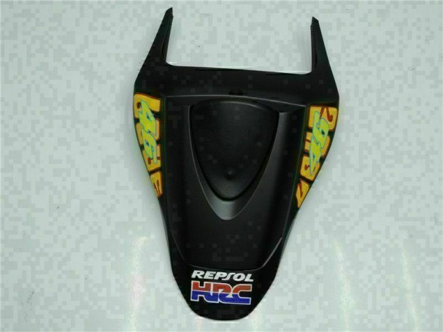 Schwarz Gelb Repsol 46 Honda CBR 600 RR 07-08 Motorrad Verkleidungen