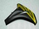 Schwarz Gold Honda CBR 1000 RR 08-11 Motorrad Verkleidungen