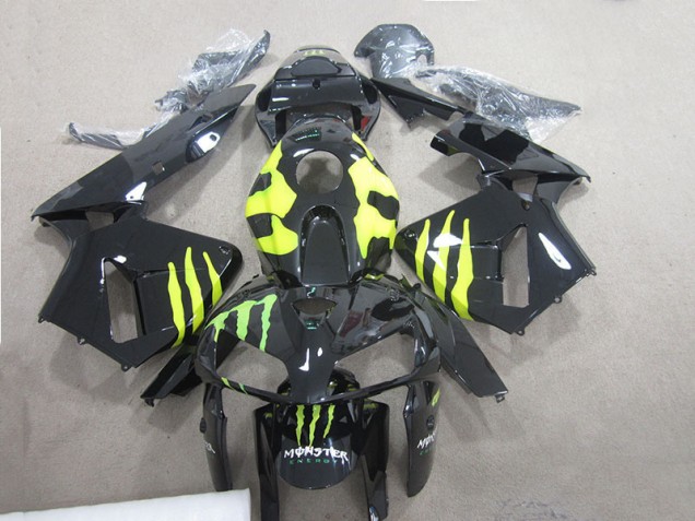 Schwarz Grünes Monster Honda CBR 600 RR 05-06 Motorrad Verkleidungen