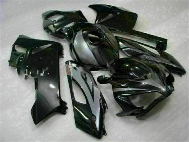 Schwarz Honda CBR 1000 RR 04-05 Motorrad Verkleidung