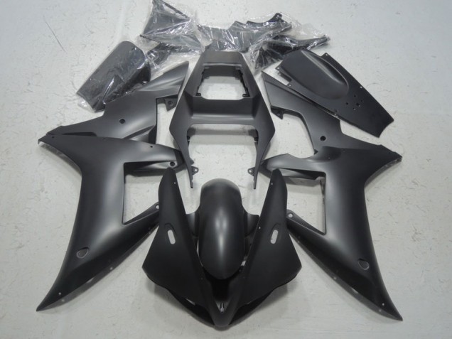 Schwarz Honda CBR 1000 RR 04-05 Motorrad Verkleidungen & Plastik