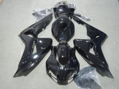 Schwarz Honda CBR 1000 RR 06-07 Motorrad Verkleidung