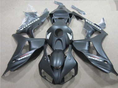 Schwarz Honda CBR 1000 RR 06-07 Motorrad Verkleidungen