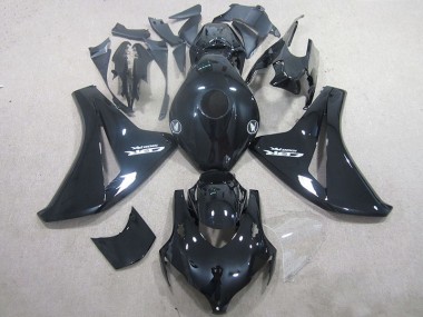 Schwarz Honda CBR 1000 RR 08-11 Motorrad Verkleidungen Komplett Sets