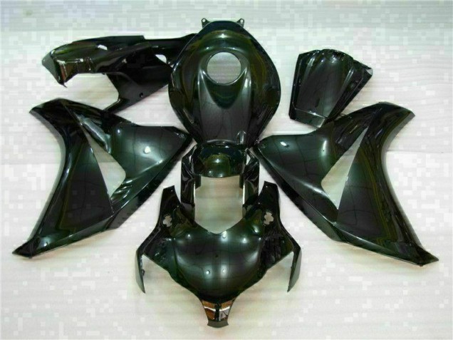 Schwarz Honda CBR 1000 RR 08-11 Motorrad Vollverkleidung