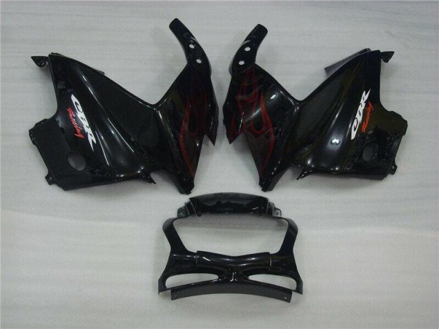 Schwarz Honda CBR 600 F3 95-98 Motorrad Verkleidungen