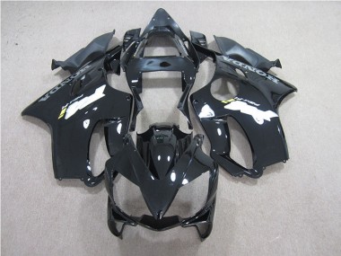 Schwarz Honda CBR 600 F4i 01-03 Motorrad Verkleidungen