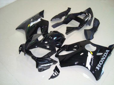 Schwarz Honda CBR 600 F4i 01-03 Motorrad Verkleidungen & Plastik