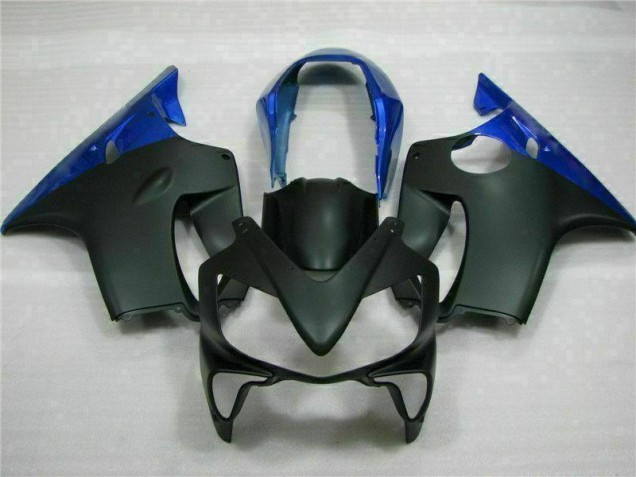 Schwarz Honda CBR 600 F4i 04-07 Motorrad Verkleidungen