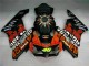 Schwarz Orange Honda CBR 1000 RR 04-05 Motorrad Verkleidungen