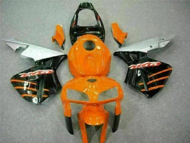 Schwarz Orange Honda CBR 600 RR 05-06 Motorrad Verkleidungen