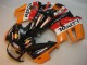 Schwarz Orange Repsol Honda CBR 600 F3 95-98 Motorrad Verkleidungen