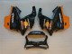 Schwarz Orange Repsol Honda CBR 600 F3 95-98 Motorrad Verkleidungen