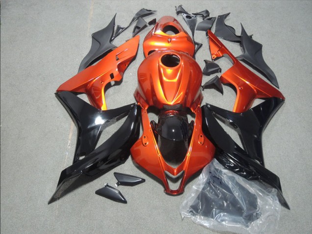 Schwarz Rot Honda CBR 1000 RR 08-11 Motorrad Verkleidung