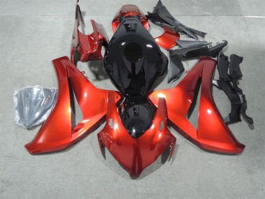 Schwarz Rot Honda CBR 1000 RR 08-11 Motorrad Verkleidungen