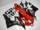 Schwarz Rot Honda CBR 600 RR 07-08 Motorrad Verkleidungen Komplett Sets