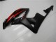 Schwarz Rot Honda CBR 600 RR 07-08 Motorrad Verkleidungen Komplett Sets