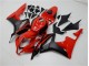 Schwarz Rot Honda CBR 600 RR 07-08 Motorrad Vollverkleidung